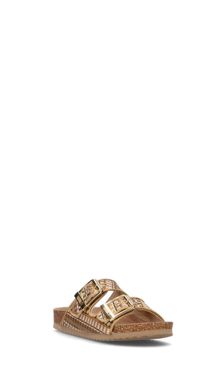 COLORS OF CALIFORNIA Ciabatta donna beige/marrone