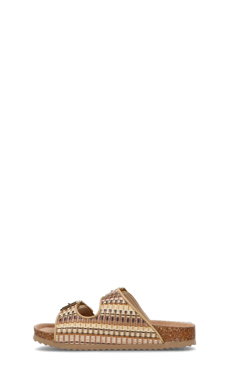 COLORS OF CALIFORNIA Ciabatta donna beige/marrone