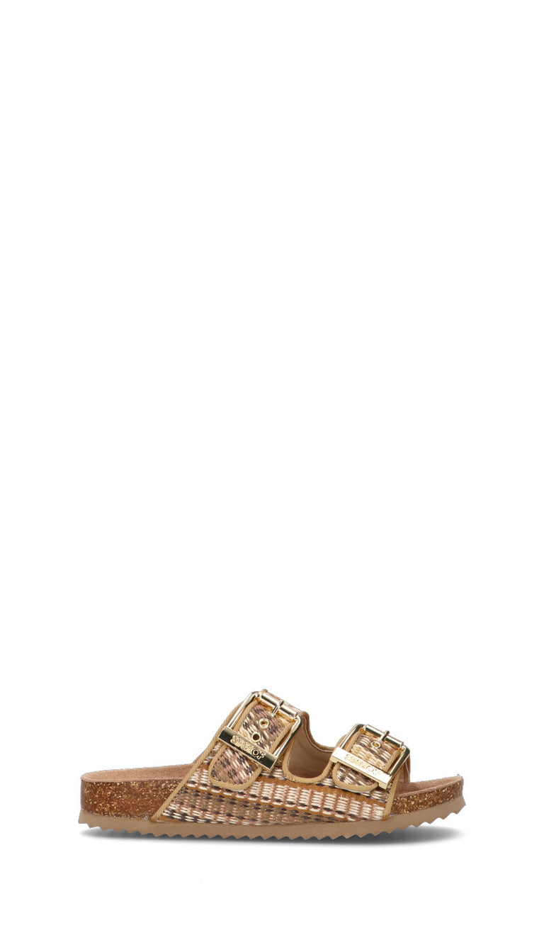 COLORS OF CALIFORNIA Ciabatta donna beige/marrone