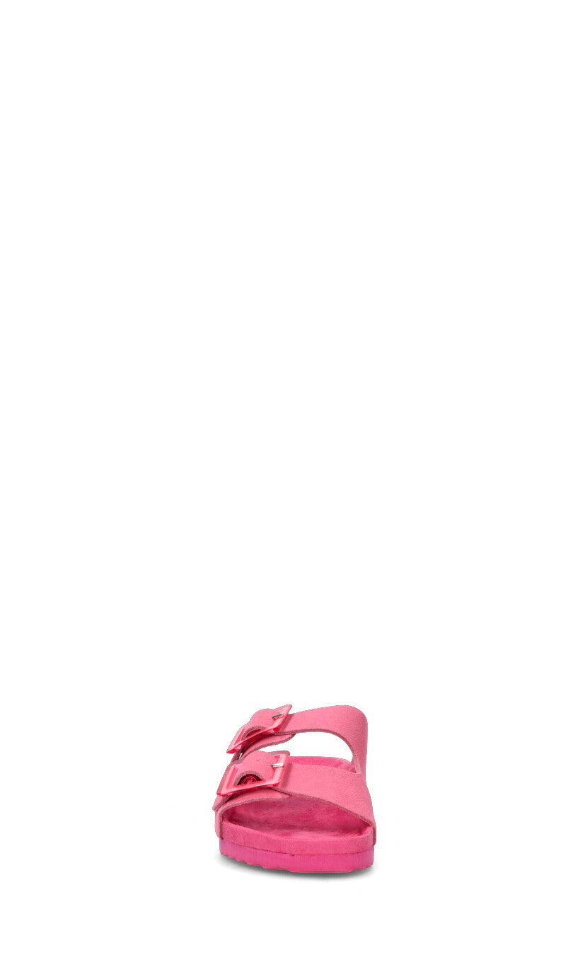 COLORS OF CALIFORNIA Ciabatta donna fucsia in suede
