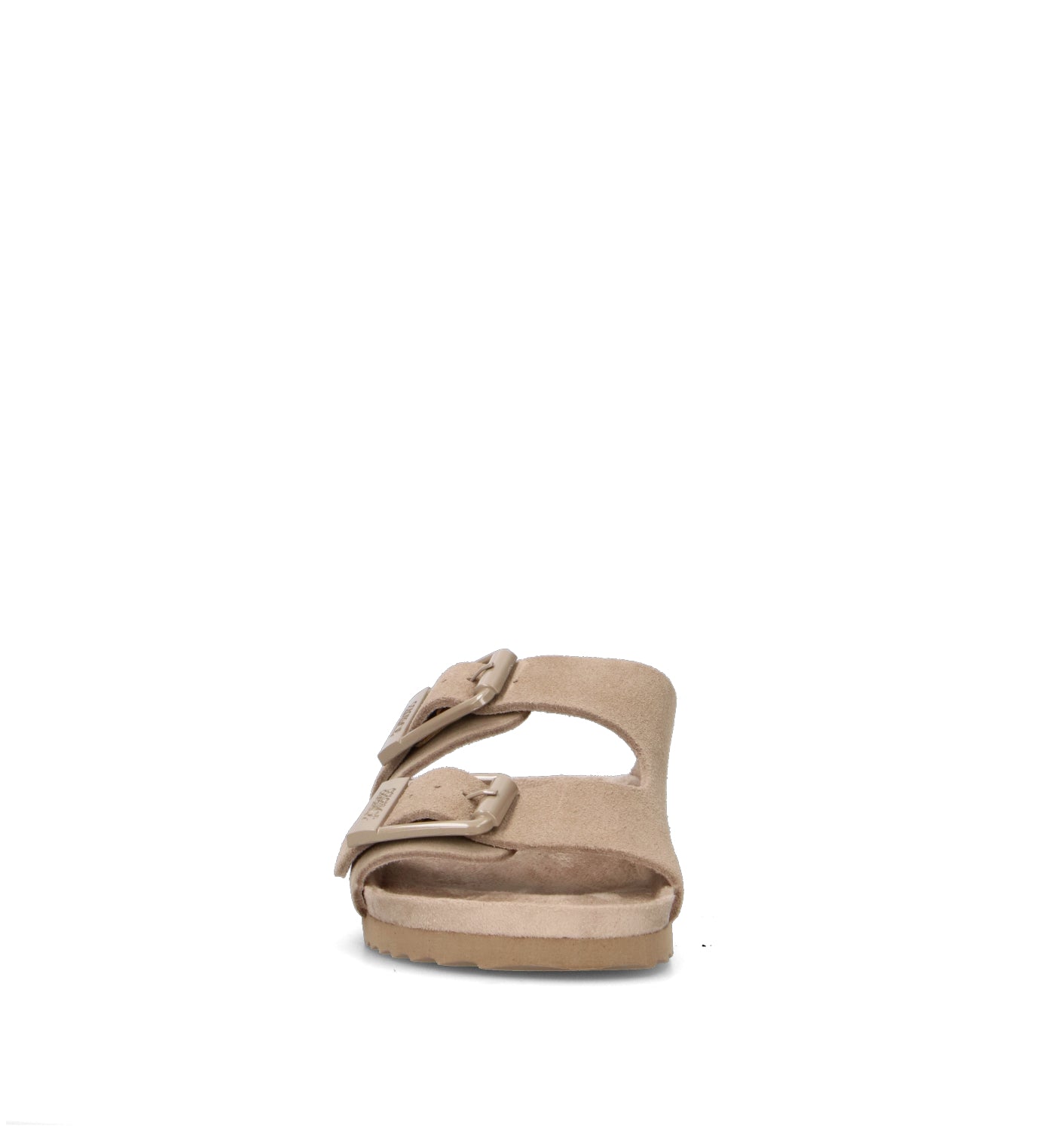 COLORS OF CALIFORNIA Ciabatta donna taupe in suede