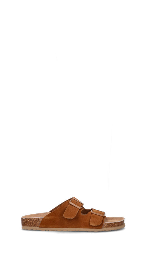 COLORS OF CALIFORNIA Ciabatta uomo marrone in suede