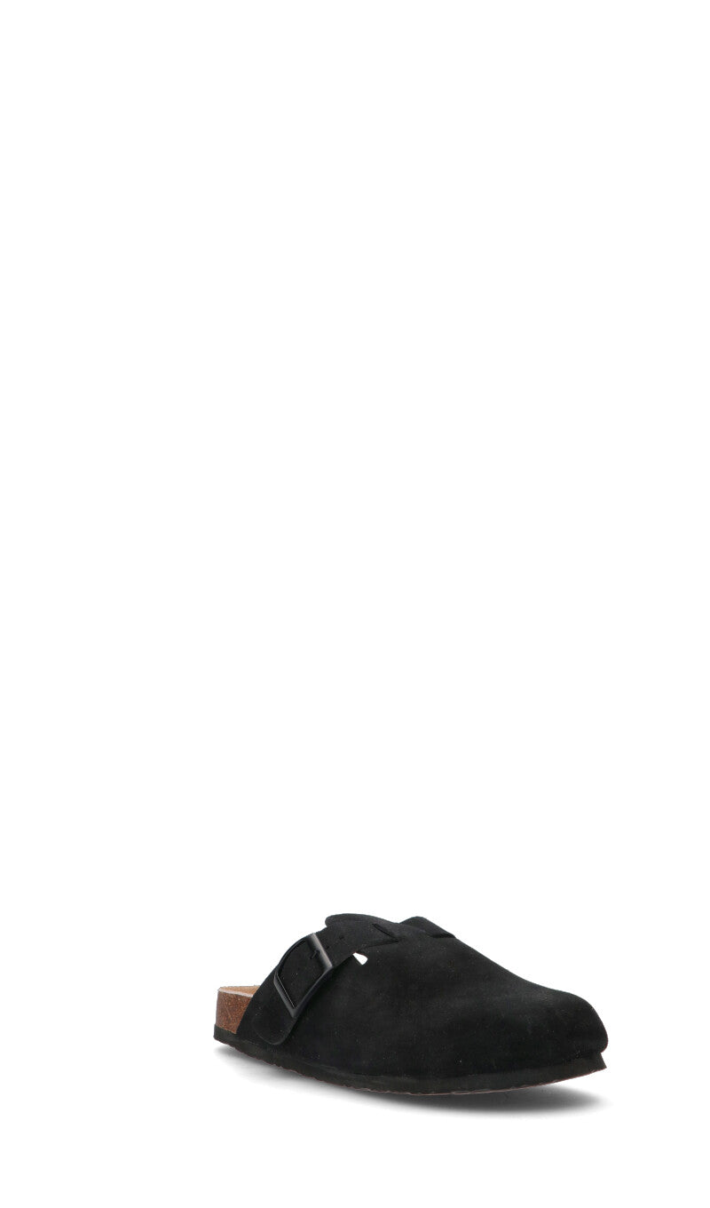 COLORS OF CALIFORNIA Ciabatta uomo nera in suede