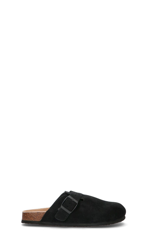 COLORS OF CALIFORNIA Ciabatta uomo nera in suede