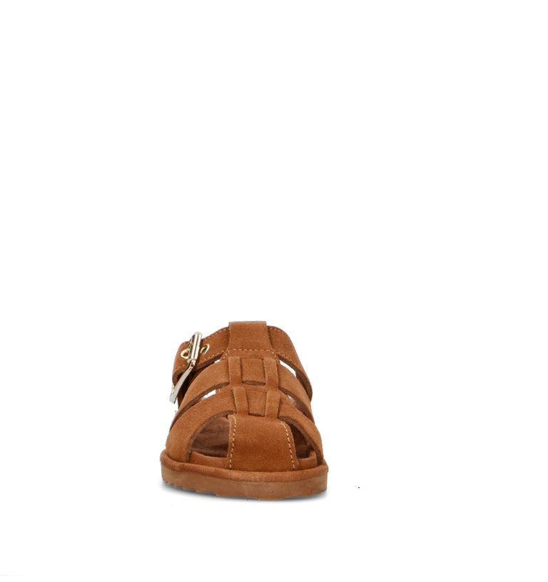 COLORS OF CALIFORNIA Ciabatta donna marrone in suede