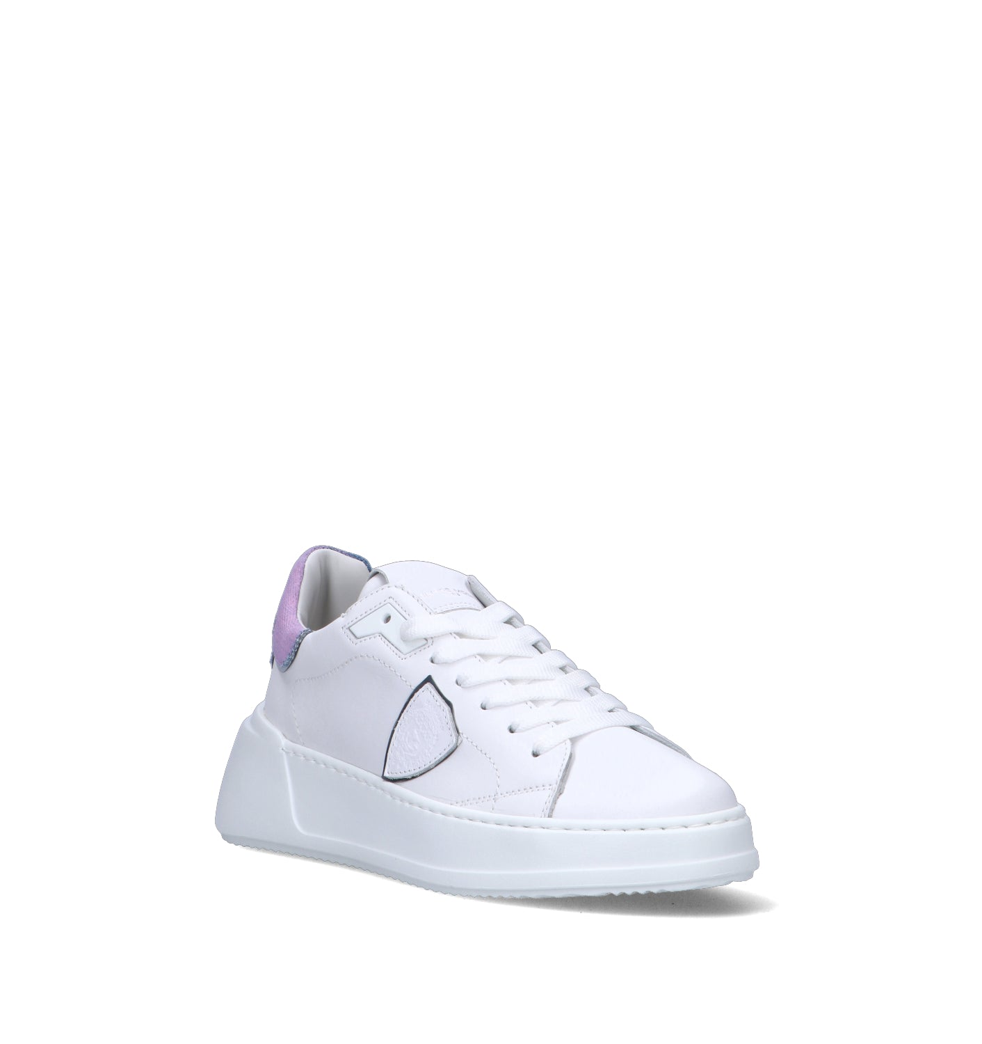 PHILIPPE MODEL Sneaker donna bianca/lilla