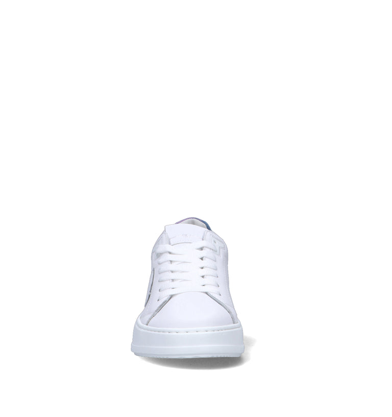 PHILIPPE MODEL Sneaker donna bianca/lilla
