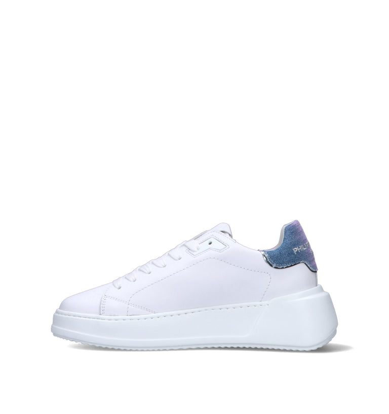 PHILIPPE MODEL Sneaker donna bianca/lilla