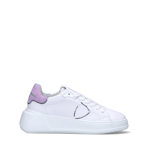 PHILIPPE MODEL Sneaker donna bianca/lilla