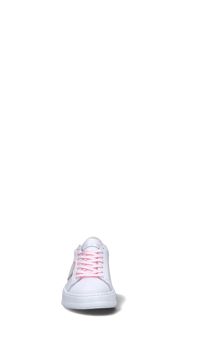 PHILIPPE MODEL Sneaker donna bianca/rosa