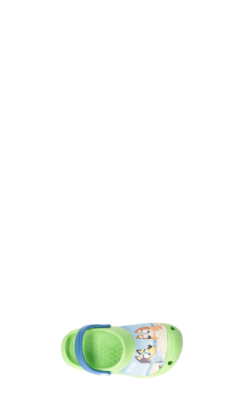 DISNEY Zoccolo unisex bimbi verde