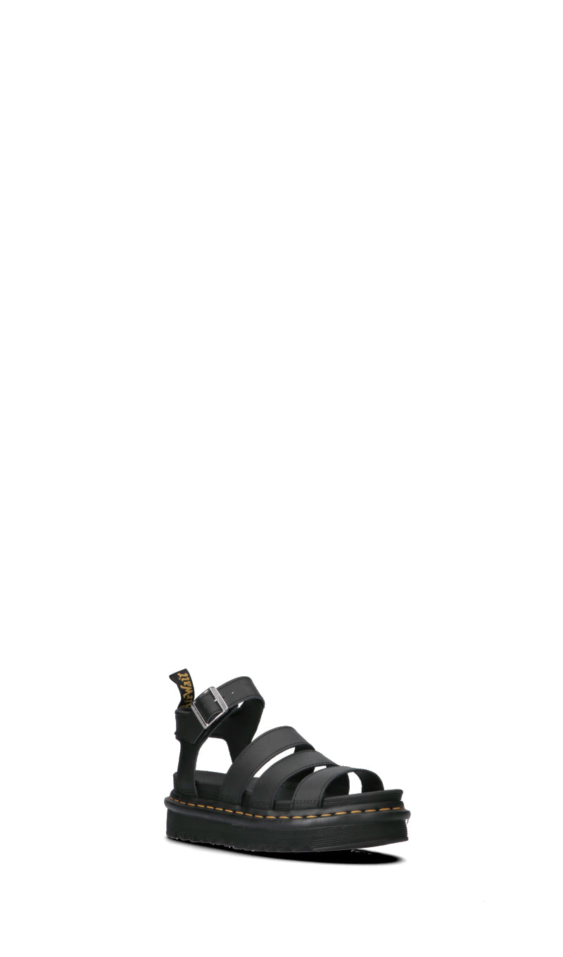 DR. MARTENS Sandalo donna nero