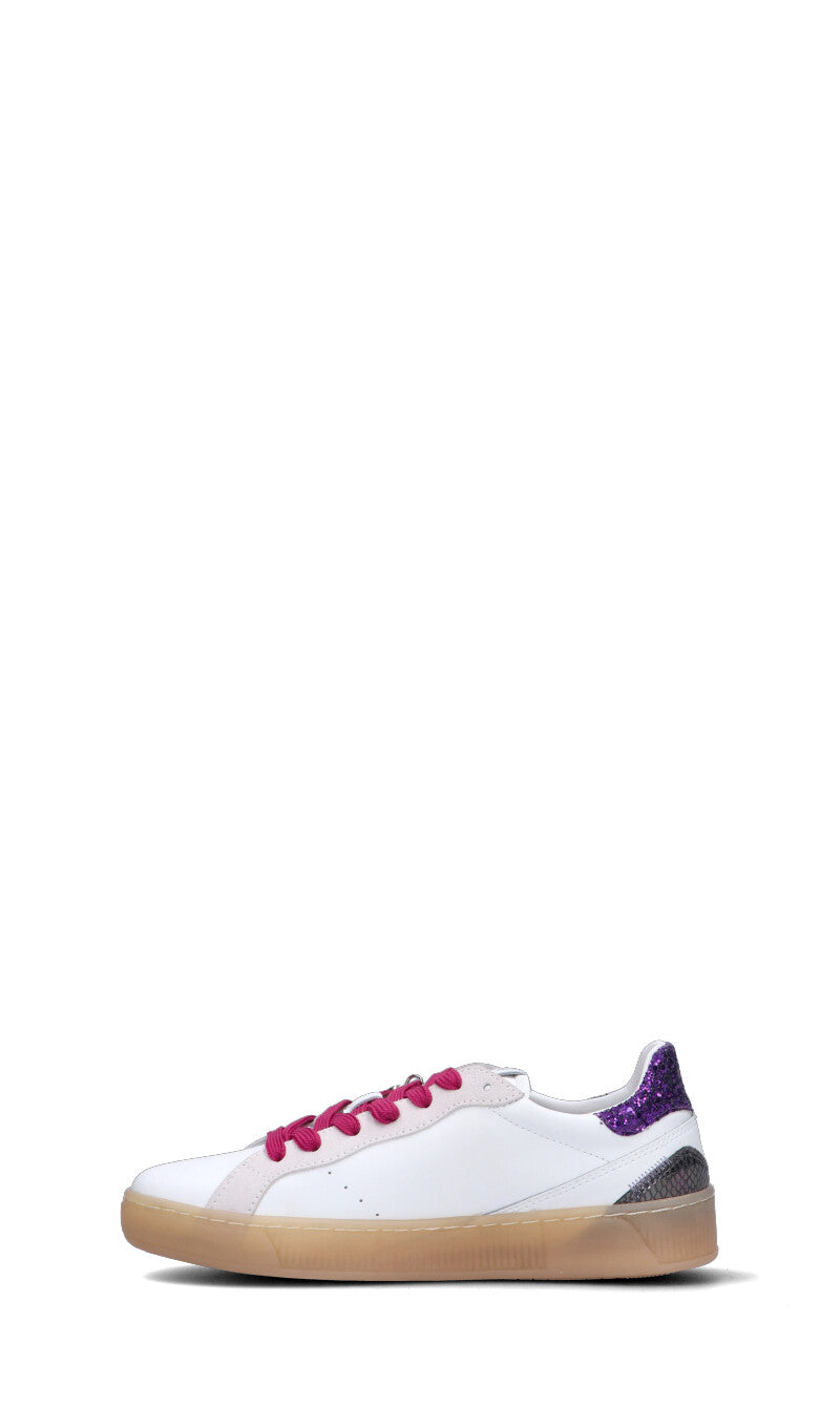 GIO+ Sneaker donna bianca in pelle
