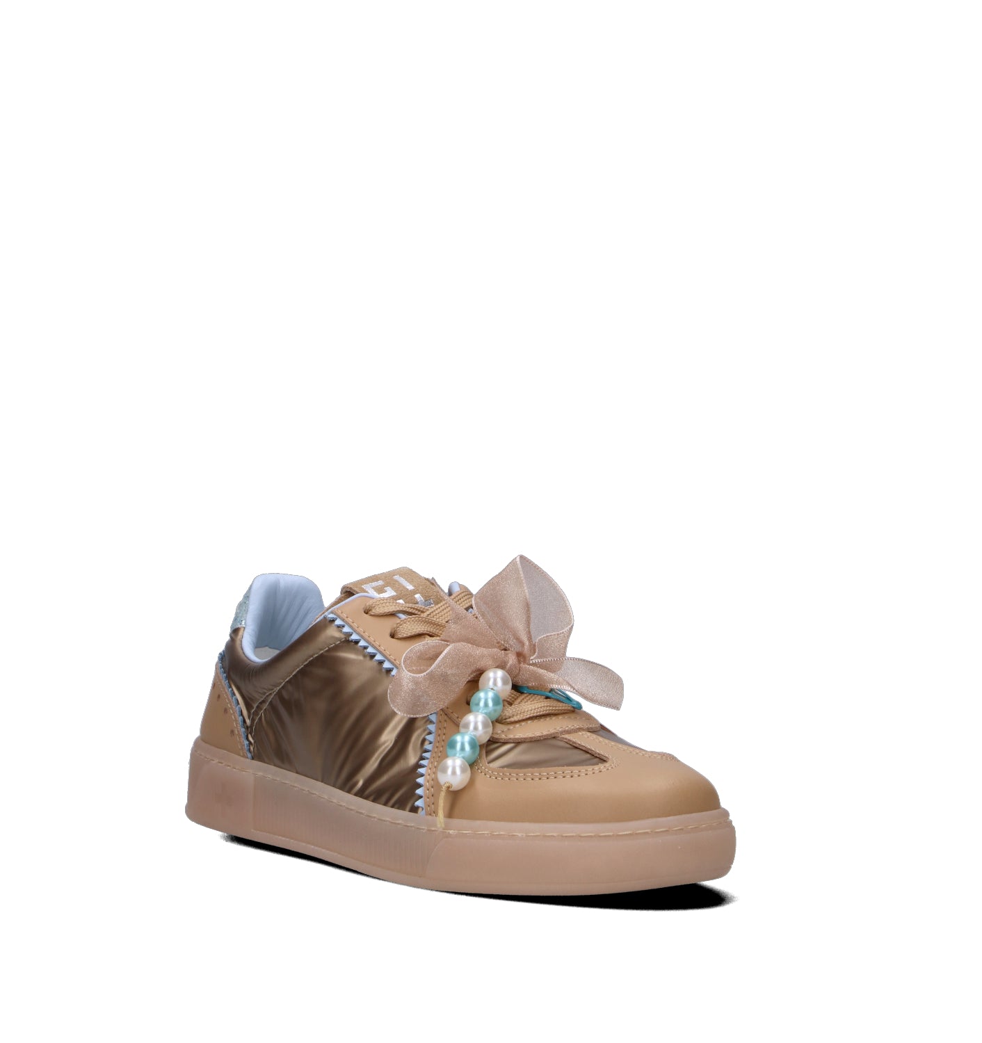 GIO+ Sneaker donna cuoio
