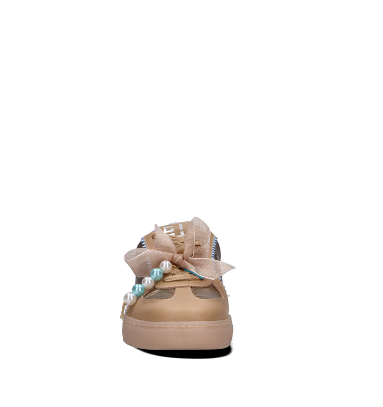 GIO+ Sneaker donna cuoio