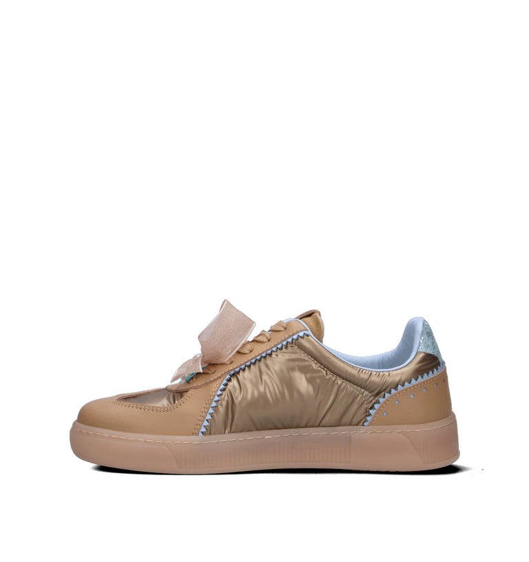 GIO+ Sneaker donna cuoio