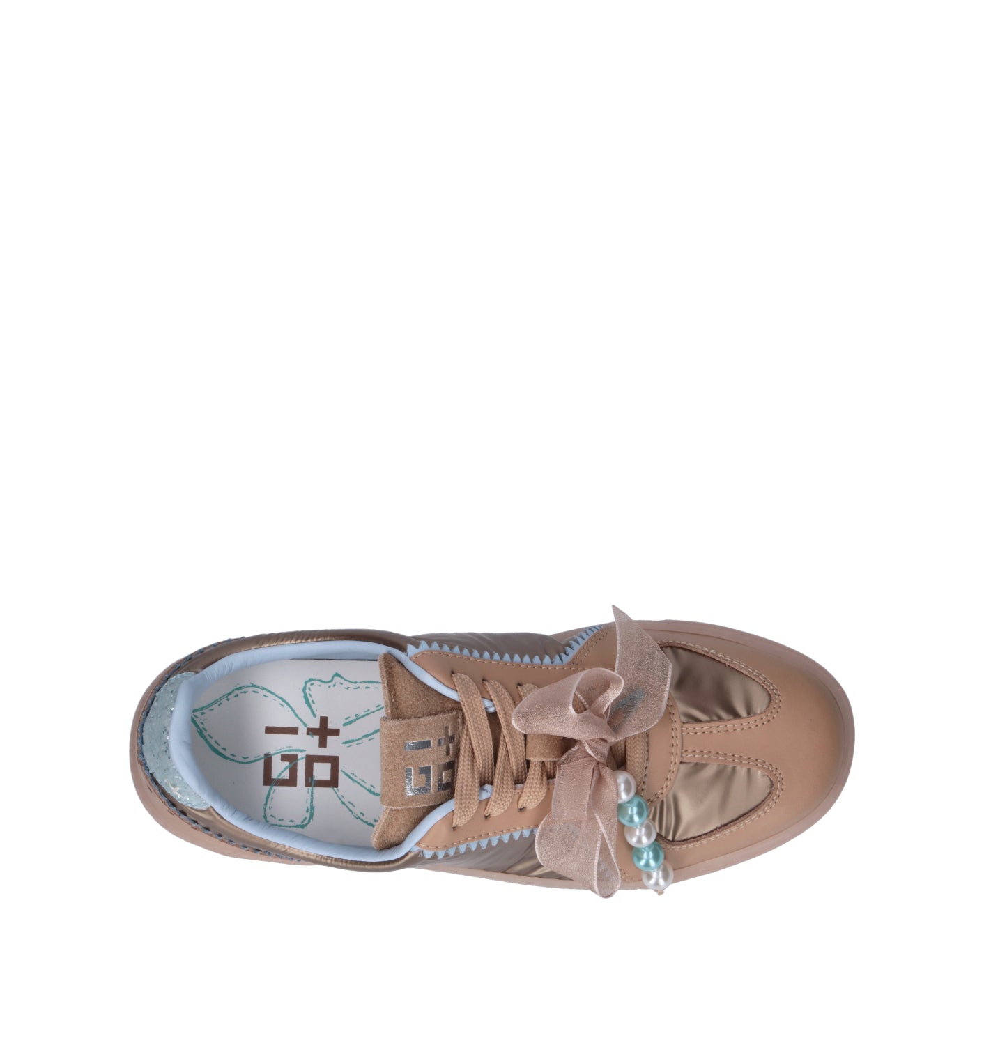 GIO+ Sneaker donna cuoio
