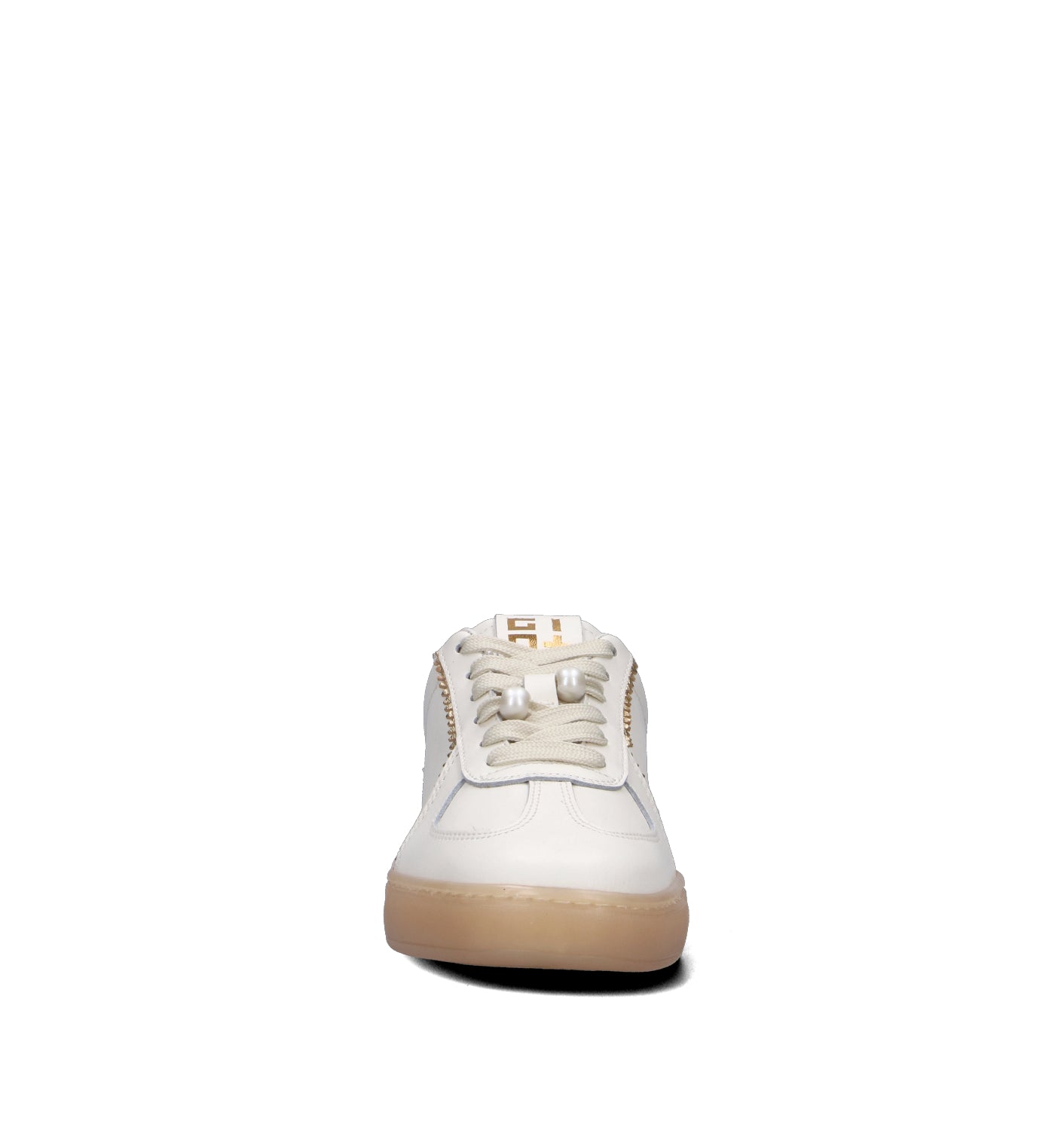 GIO+ Sneaker donna bianca in pelle