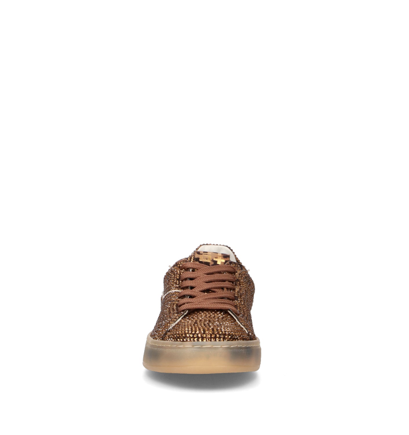 GIO+ Sneaker donna marrone in suede