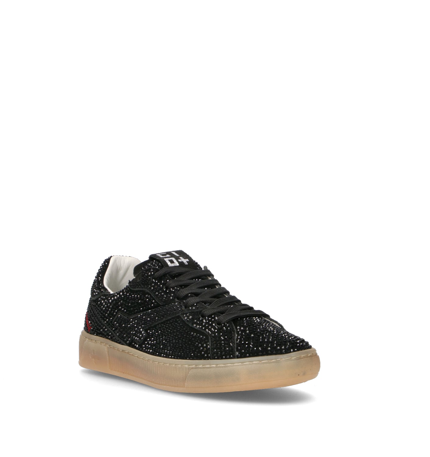 GIO+ Sneaker donna nera in suede