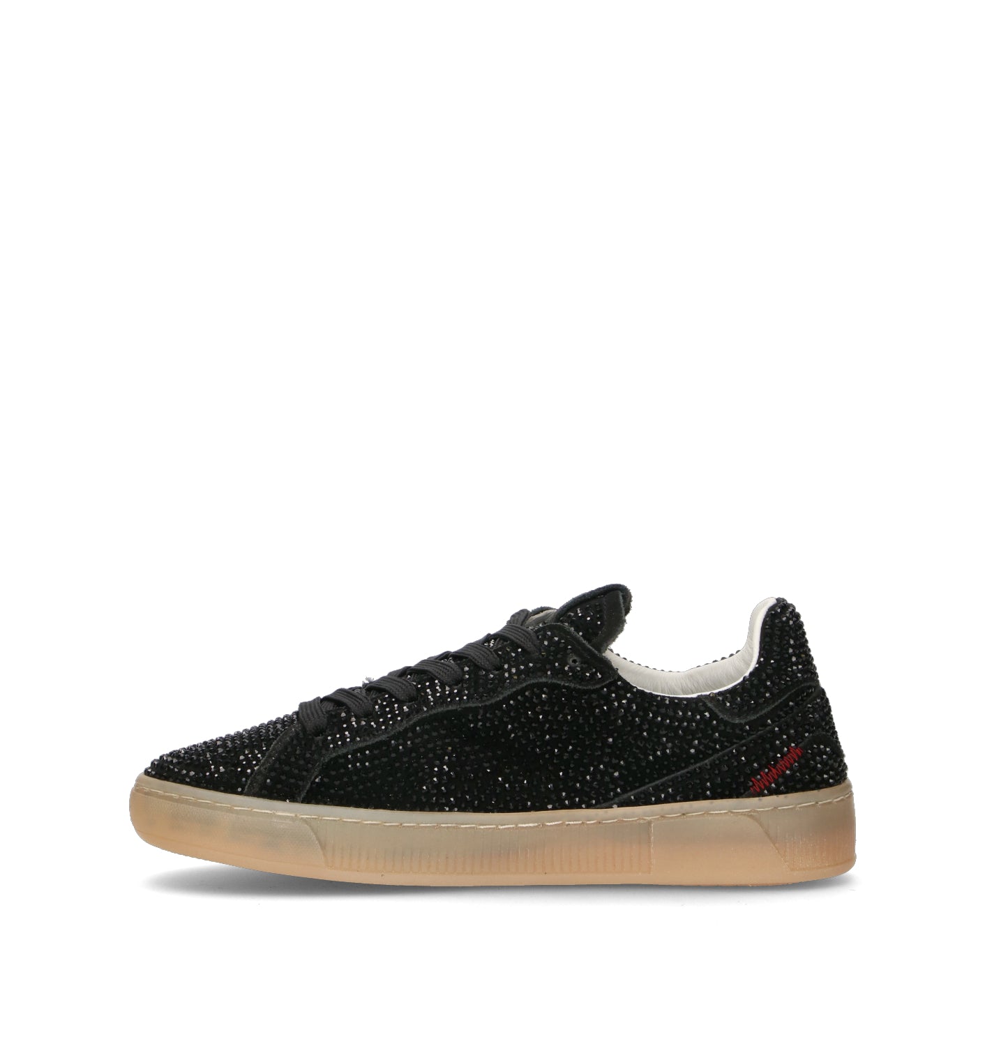 GIO+ Sneaker donna nera in suede