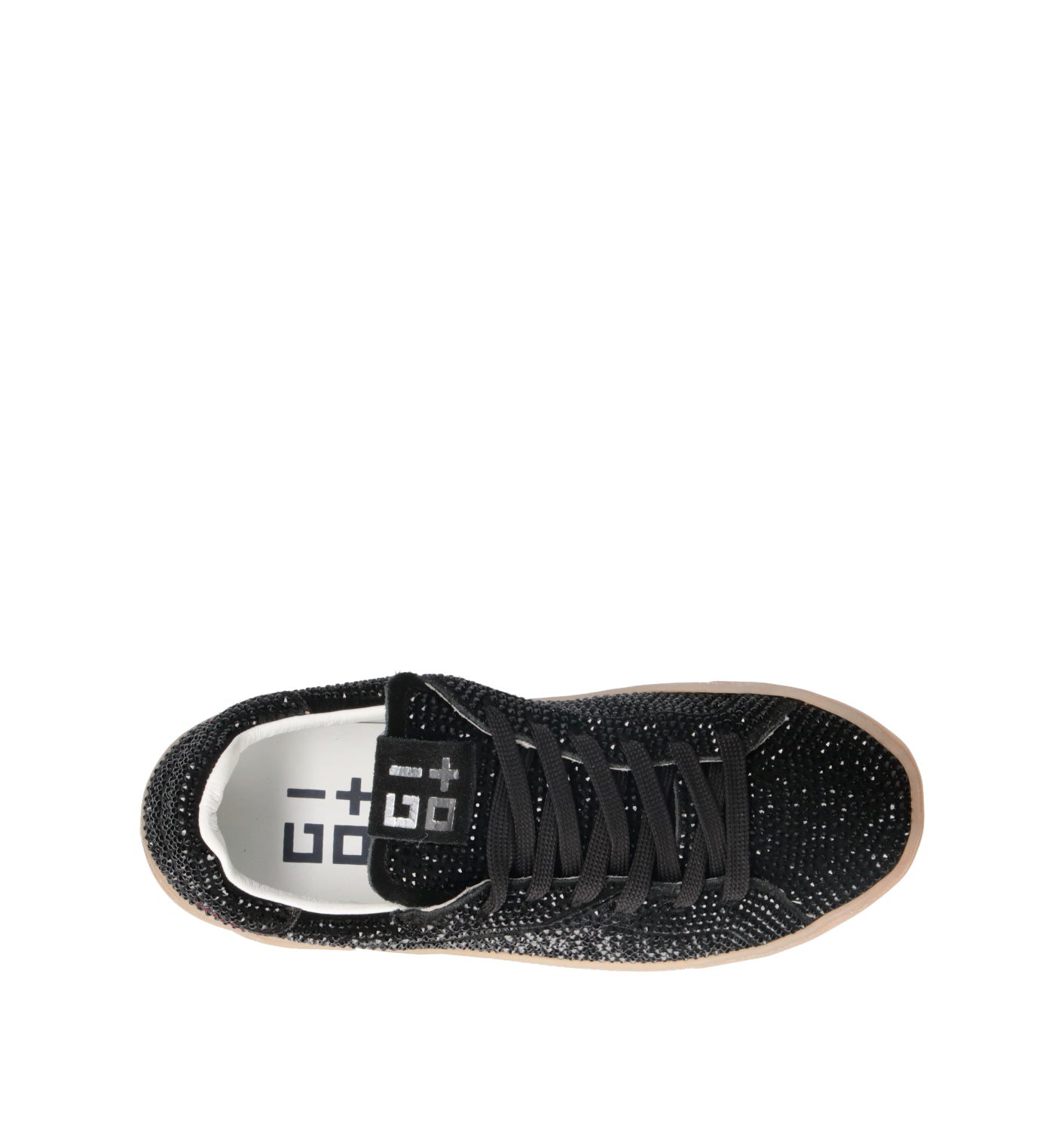 GIO+ Sneaker donna nera in suede