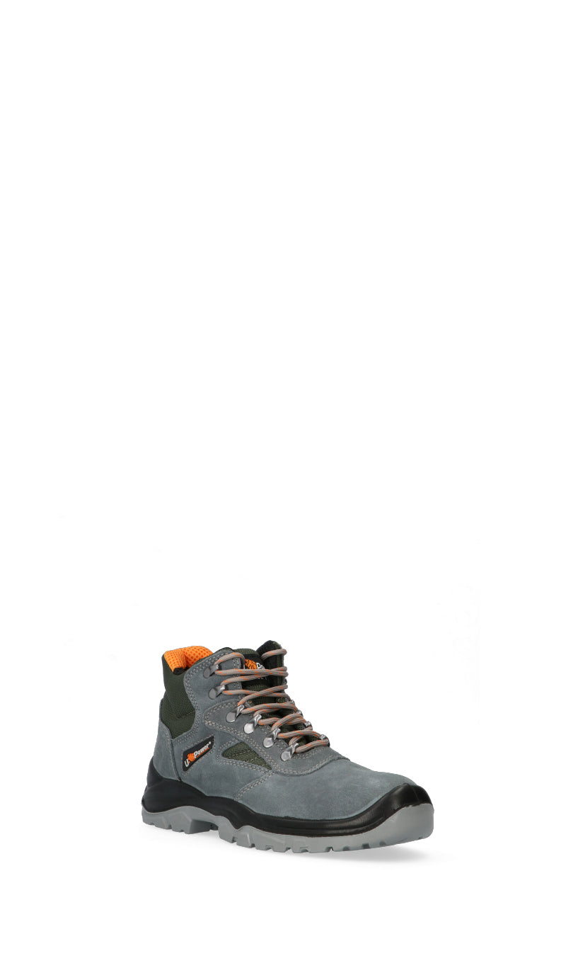 U.POWER  Scarpa antinfortunistica uomo grigia