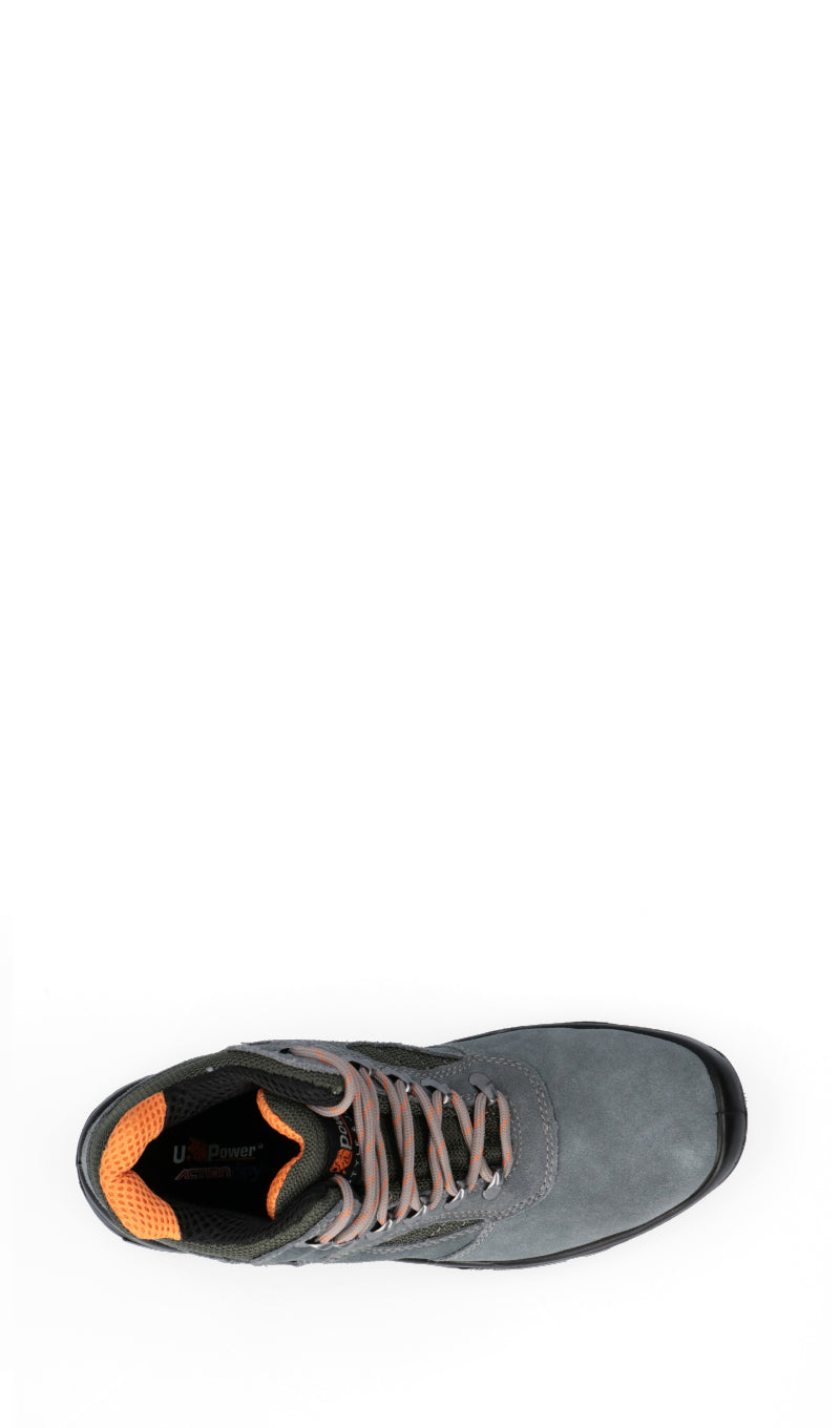 U.POWER  Scarpa antinfortunistica uomo grigia