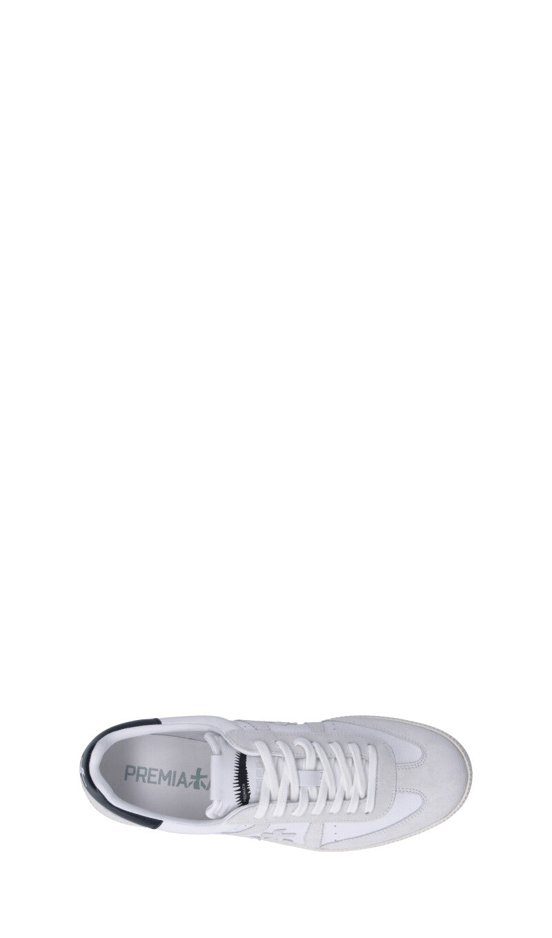 PREMIATA Sneaker uomo bianca/nera/grigia/gialla