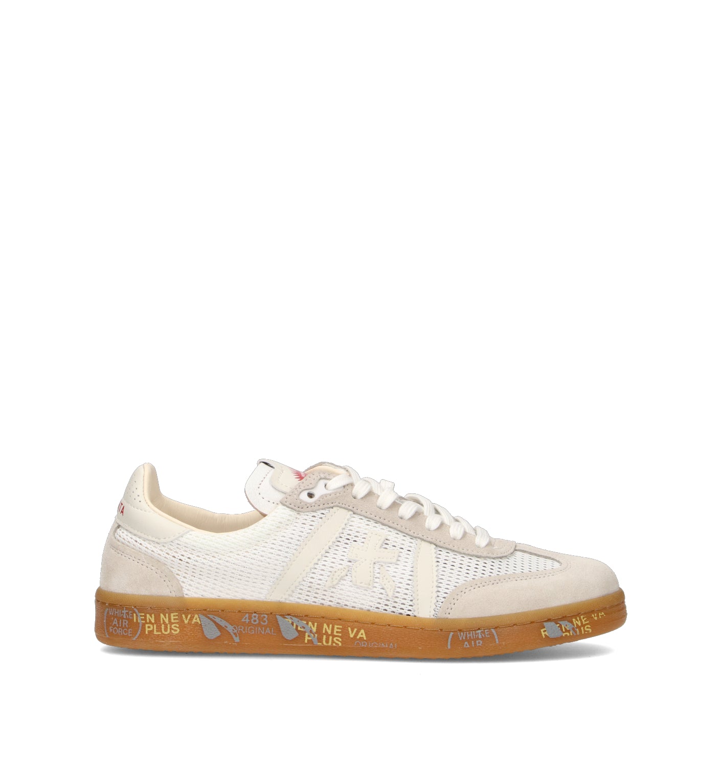 PREMIATA Sneaker uomo bianca