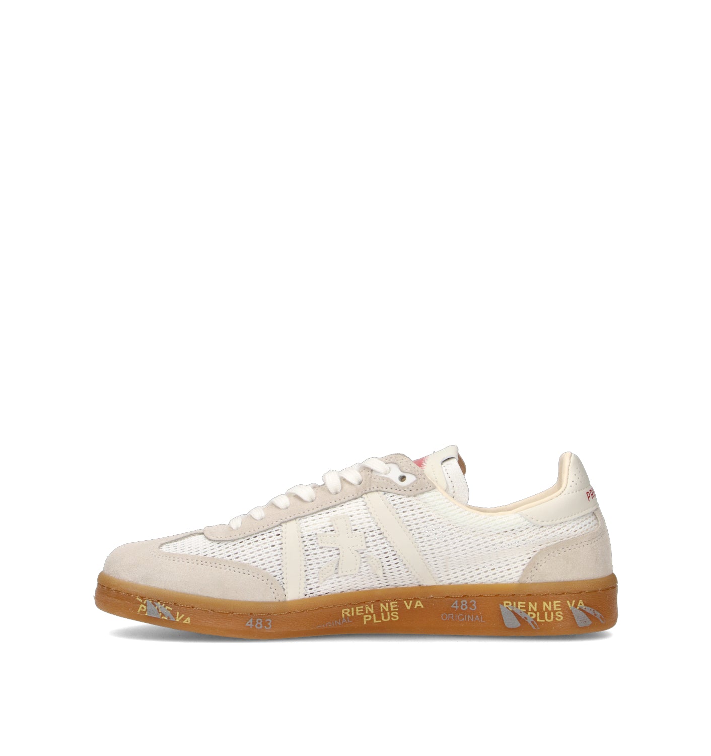 PREMIATA Sneaker uomo bianca