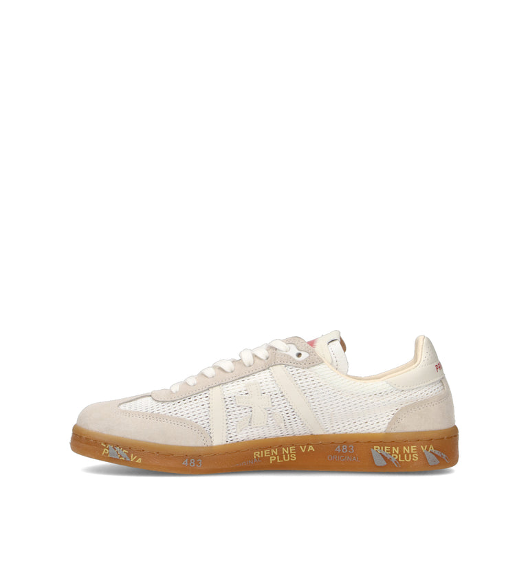 PREMIATA Sneaker uomo bianca