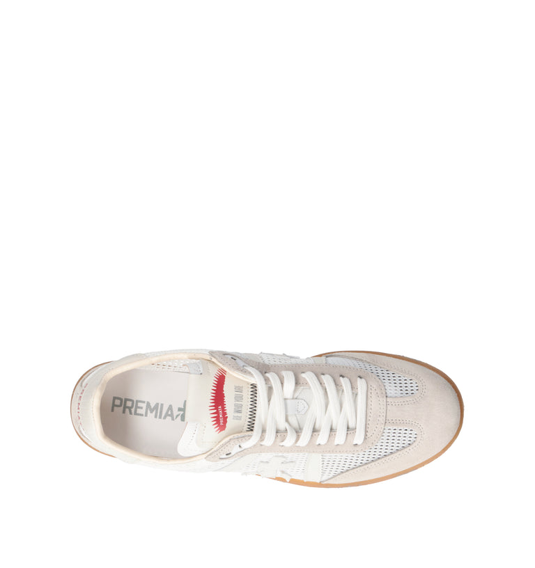 PREMIATA Sneaker uomo bianca