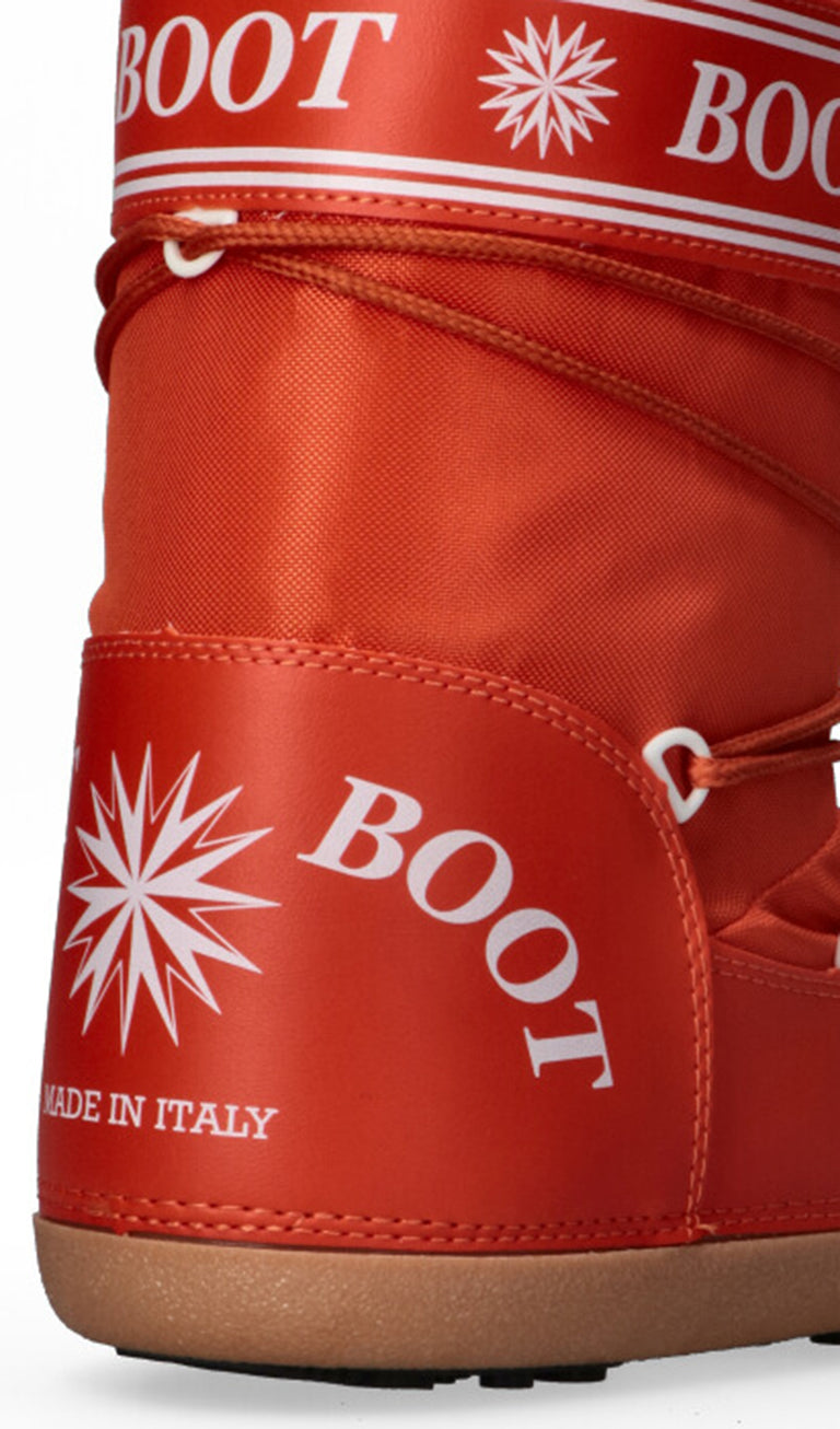 Boot uomo arancione/bianco