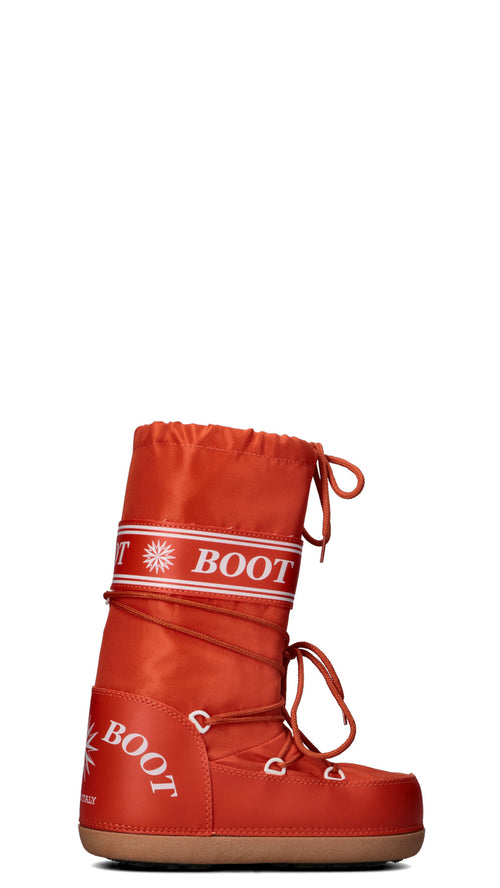 Boot uomo arancione/bianco
