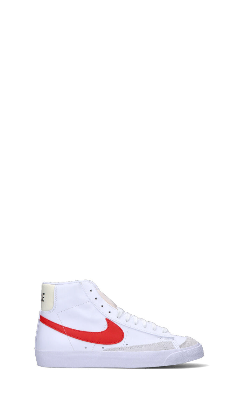 NIKE BLAZER MID '77 VNTG Sneaker uomo bianca in pelle