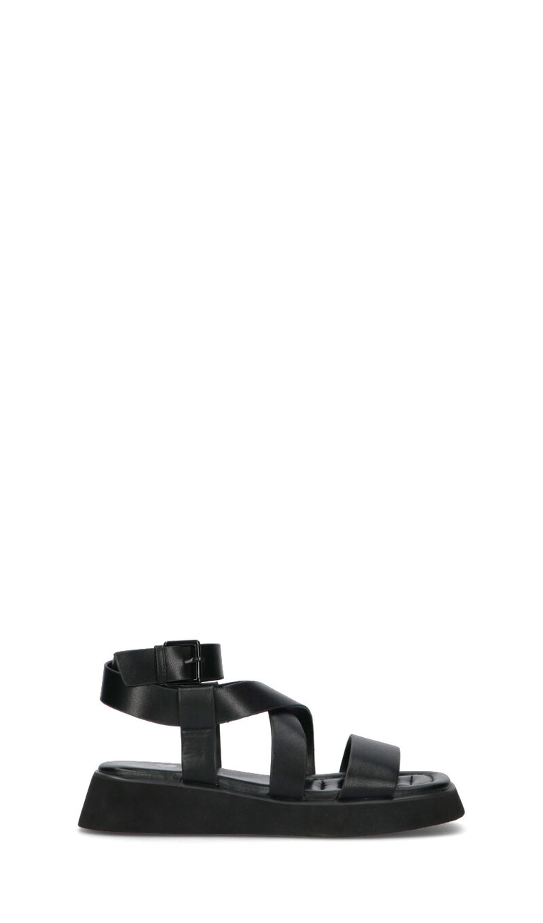 BRACCIALINI Sandalo donna nero