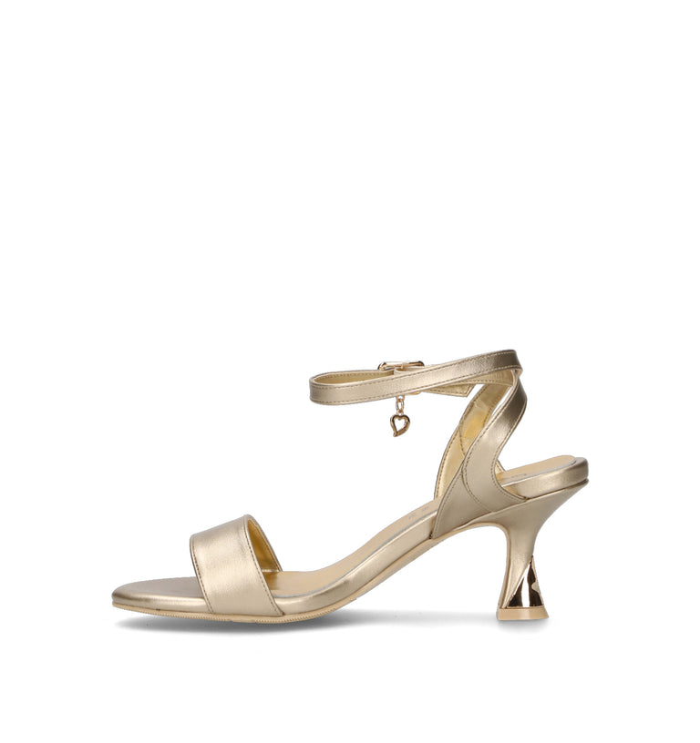 BRACCIALINI Sandalo donna oro