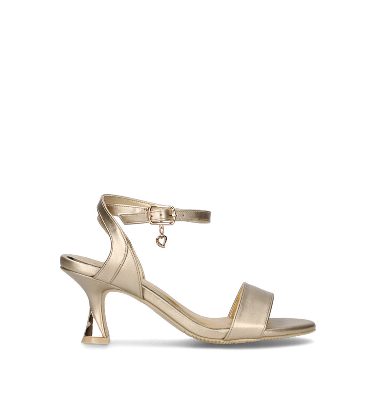 BRACCIALINI Sandalo donna oro