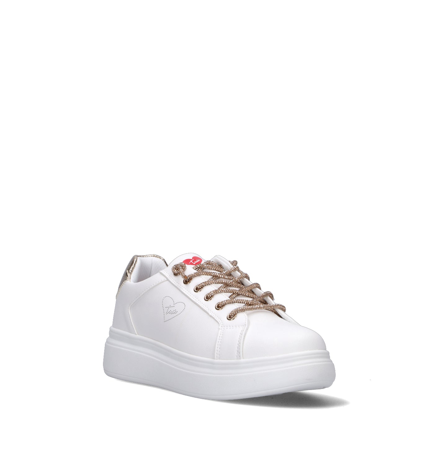 BRACCIALINI Sneaker donna bianca