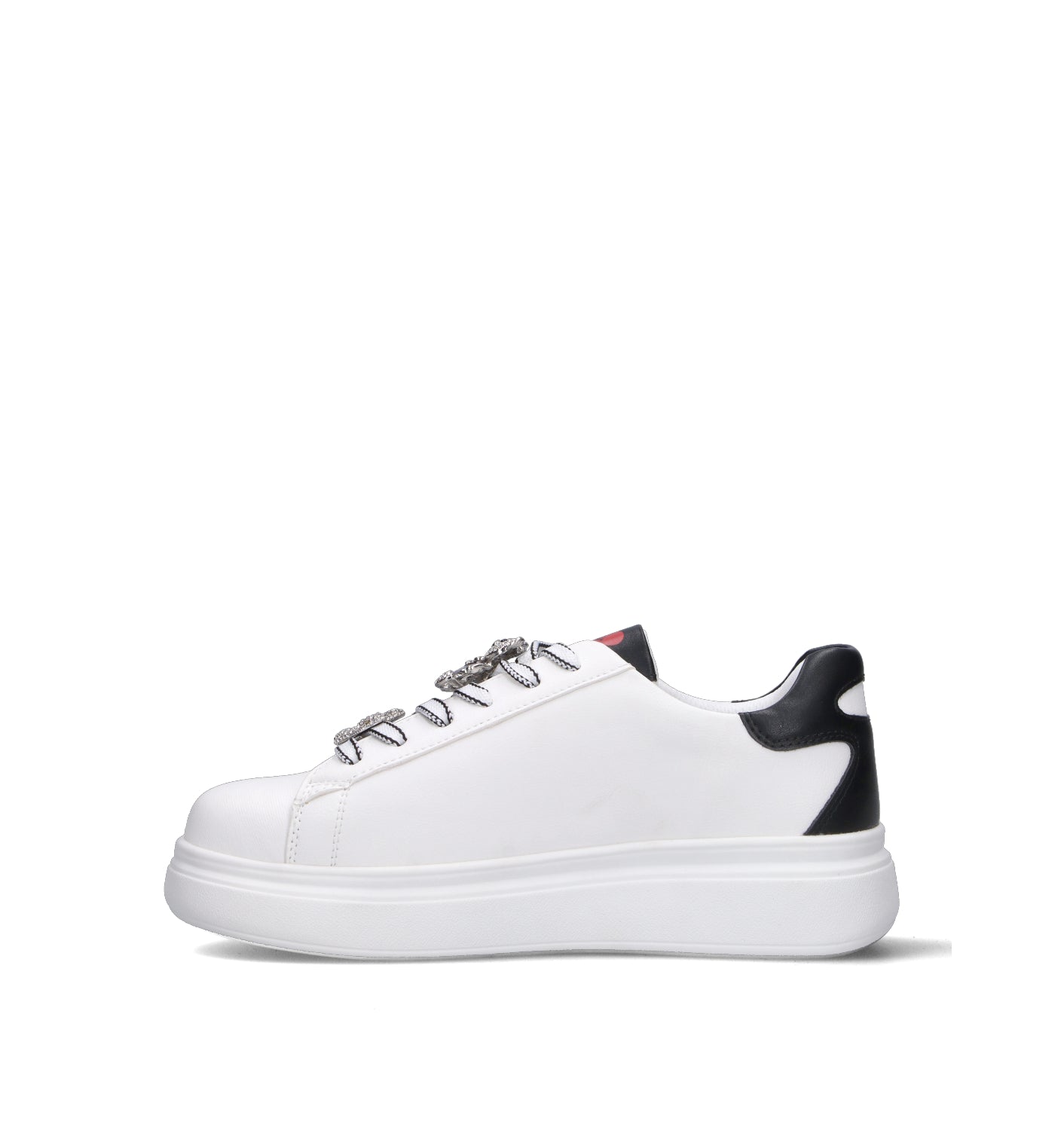 BRACCIALINI Sneaker donna bianca