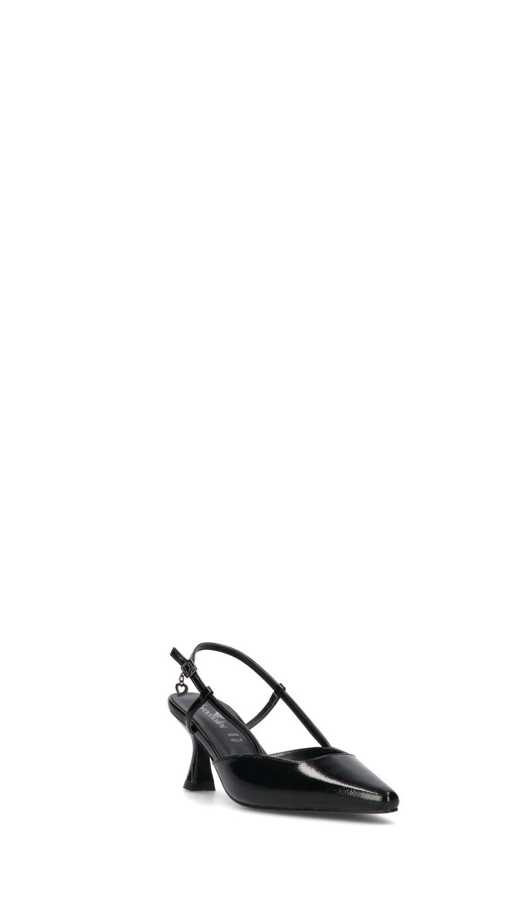 BRACCIALINI Slingback donna nera