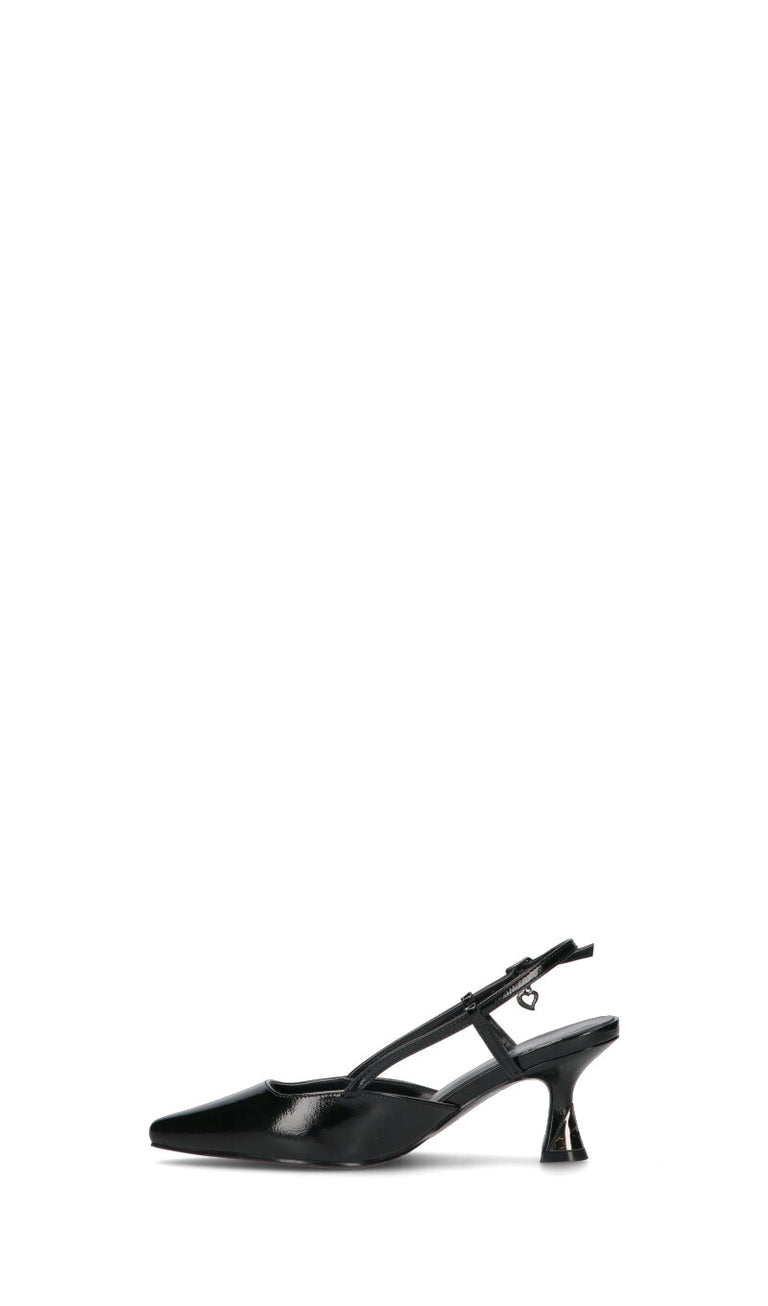 BRACCIALINI Slingback donna nera