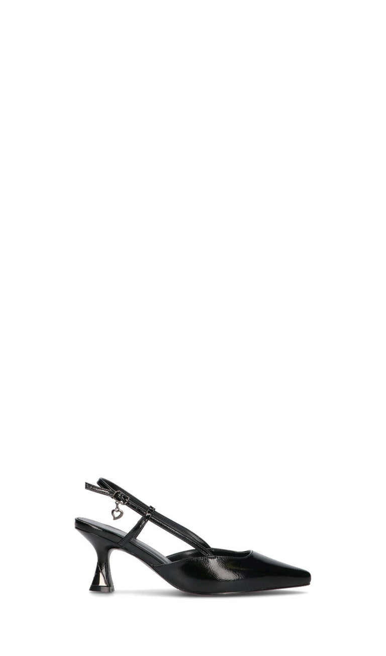 BRACCIALINI Slingback donna nera