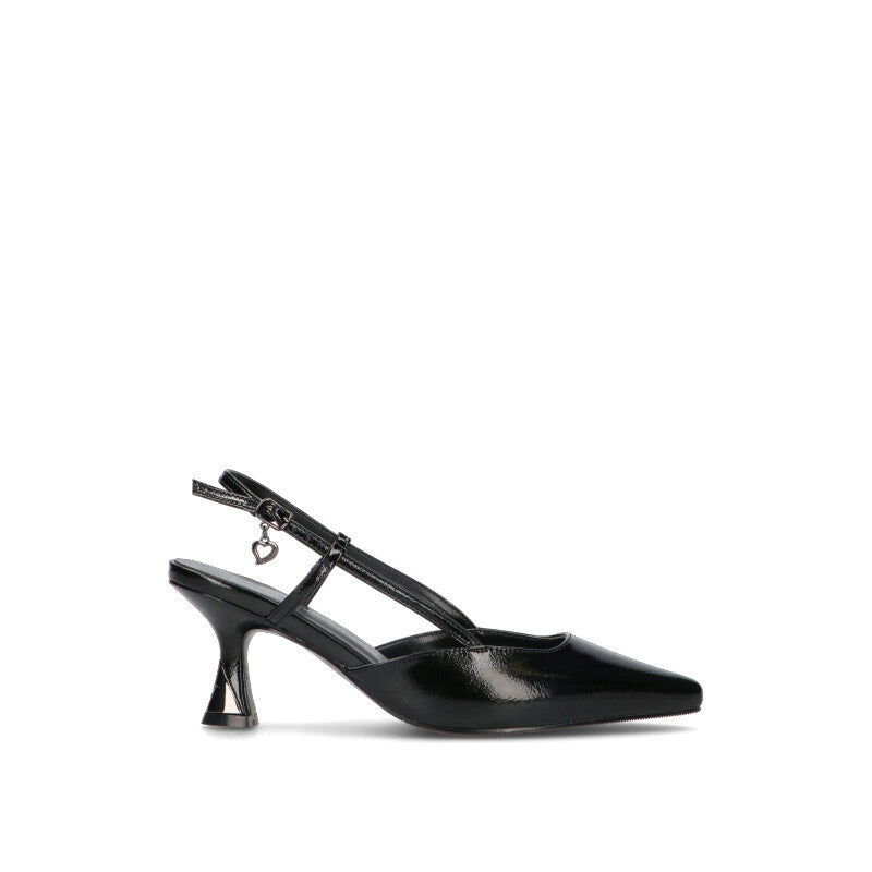 BRACCIALINI Slingback donna nera