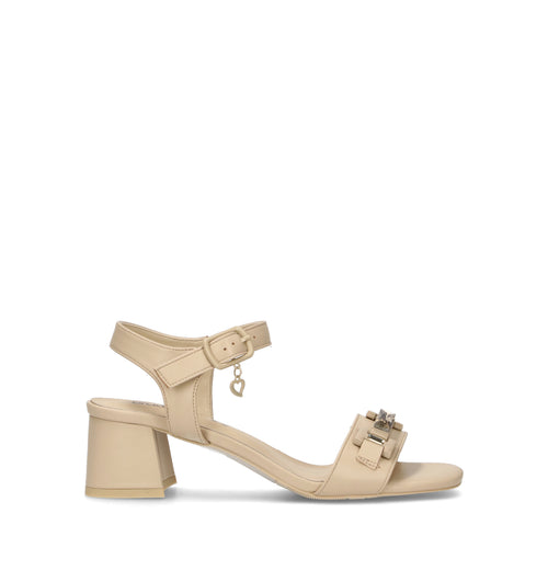 BRACCIALINI Sandalo donna beige