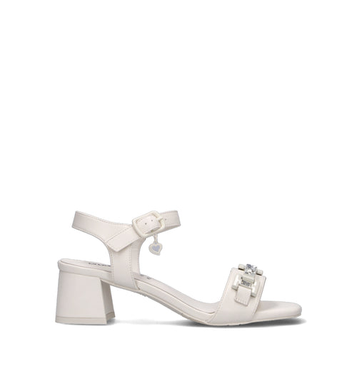 BRACCIALINI Sandalo donna crema