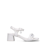 BRACCIALINI Sandalo donna bianco
