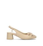 BRACCIALINI Slingback donna beige