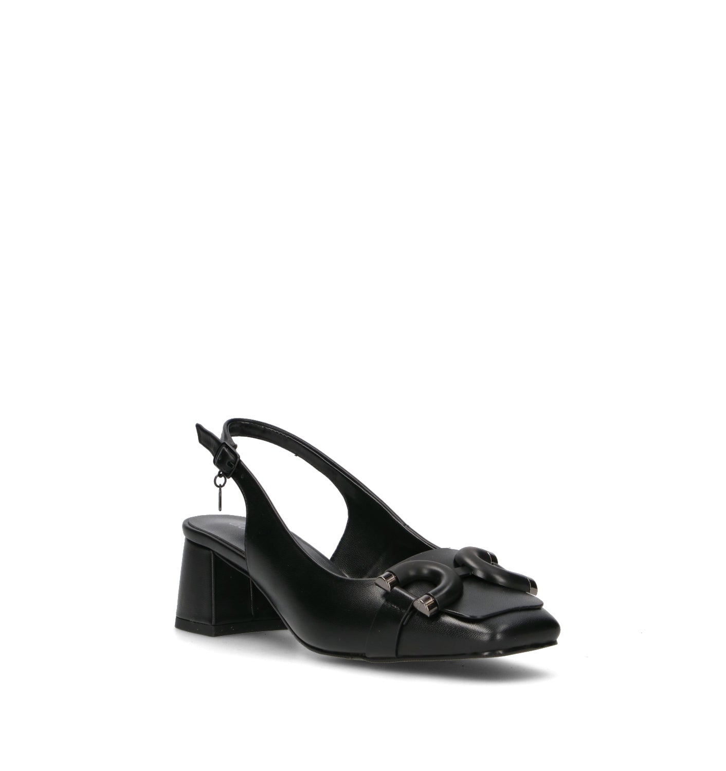 BRACCIALINI Slingback donna nera